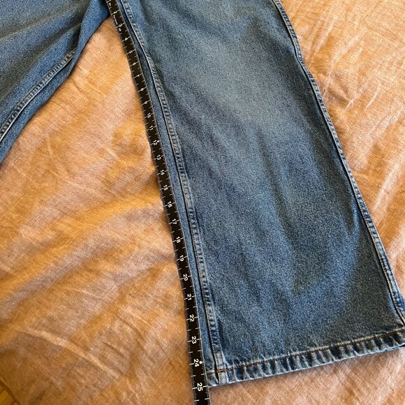 Sezane - Le Crop - Denim Blue - 36 (EU) - Picture 10 of 11